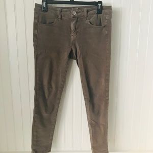 American Eagle Jegging Light Brown